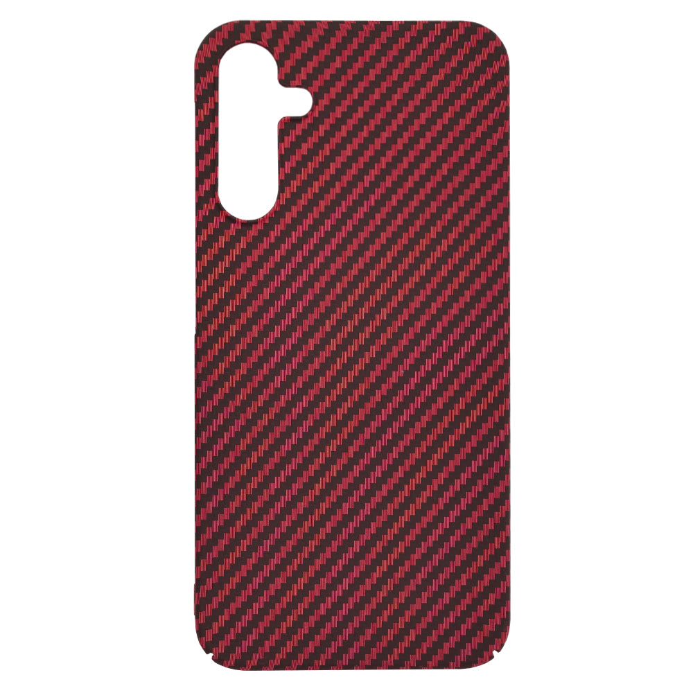 Hülle für Samsung Galaxy A15 5G A156 / A15 A155, Techsuit, Carbonite FiberShell, Rot