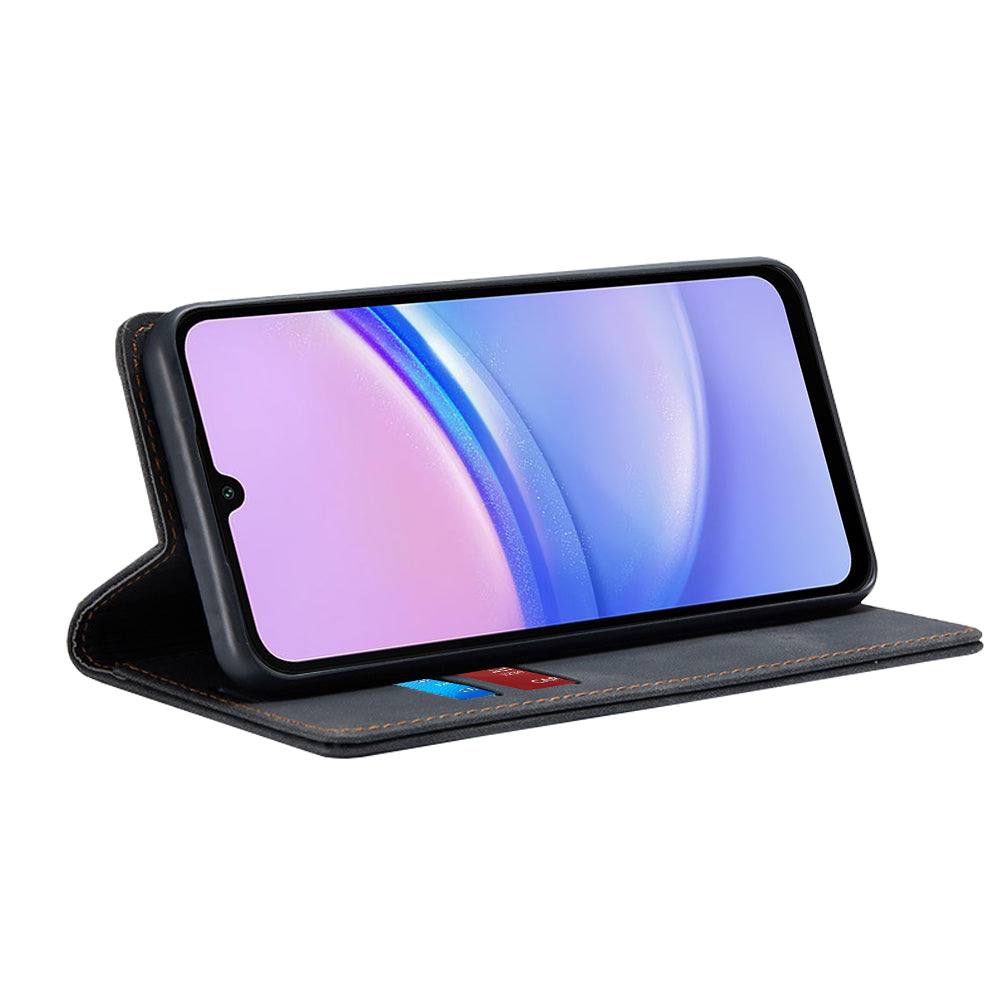 Custodia per Samsung Galaxy A15 5G A156 / A15 A155, Techsuit, Confy, Nera