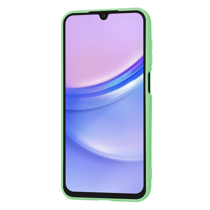 Hülle für Samsung Galaxy A15 5G A156 / A15 A155, Techsuit, SoftFlex, Hellgrün