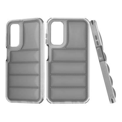 Custodia per Samsung Galaxy A15 5G A156 / A15 A155, Techsuit, Wave Shield, Nera