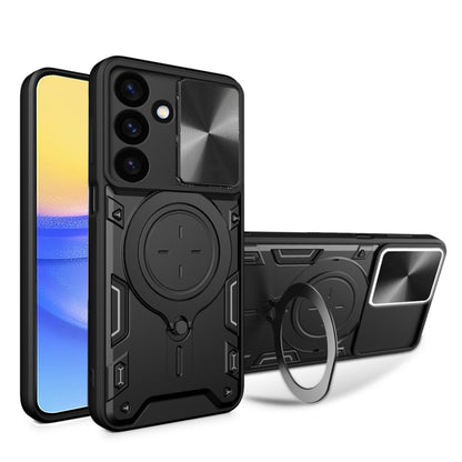 Custodia per Samsung Galaxy A16 5G A166 / A16 4G A165, Techsuit, CamGuard Pro, Nera