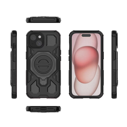Coque pour Samsung Galaxy A16 5G A166 / A16 4G A165, Techsuit, Carbon Shield Pro, Noire