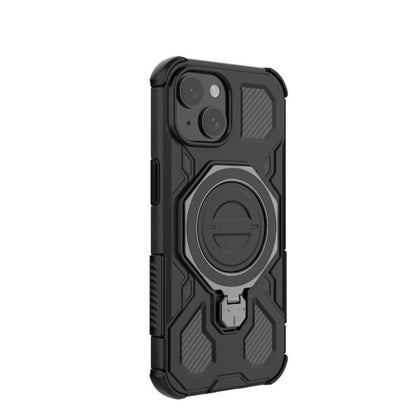 Coque pour Samsung Galaxy A16 5G A166 / A16 4G A165, Techsuit, Carbon Shield Pro, Noire