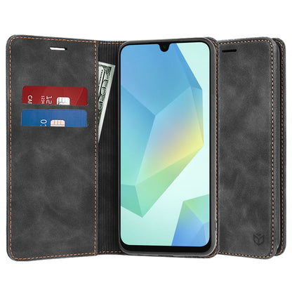 Custodia per Samsung Galaxy A16 5G A166 / A16 4G A165, Techsuit, Confy, Nera