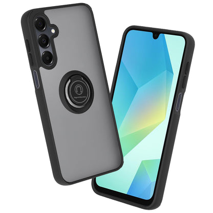 Custodia per Samsung Galaxy A16 5G A166 / A16 4G A165, Techsuit, Glinth, Nera