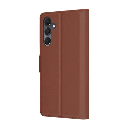 Custodia per Samsung Galaxy A16 5G A166 / A16 4G A165, Techsuit, Leather Folio, Marrone
