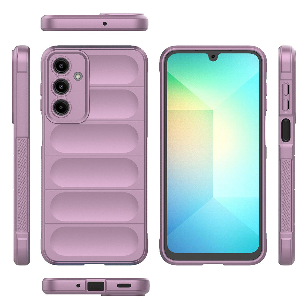 Coque pour Samsung Galaxy A16 5G A166 / A16 4G A165, Techsuit, Magic Shield, Violet