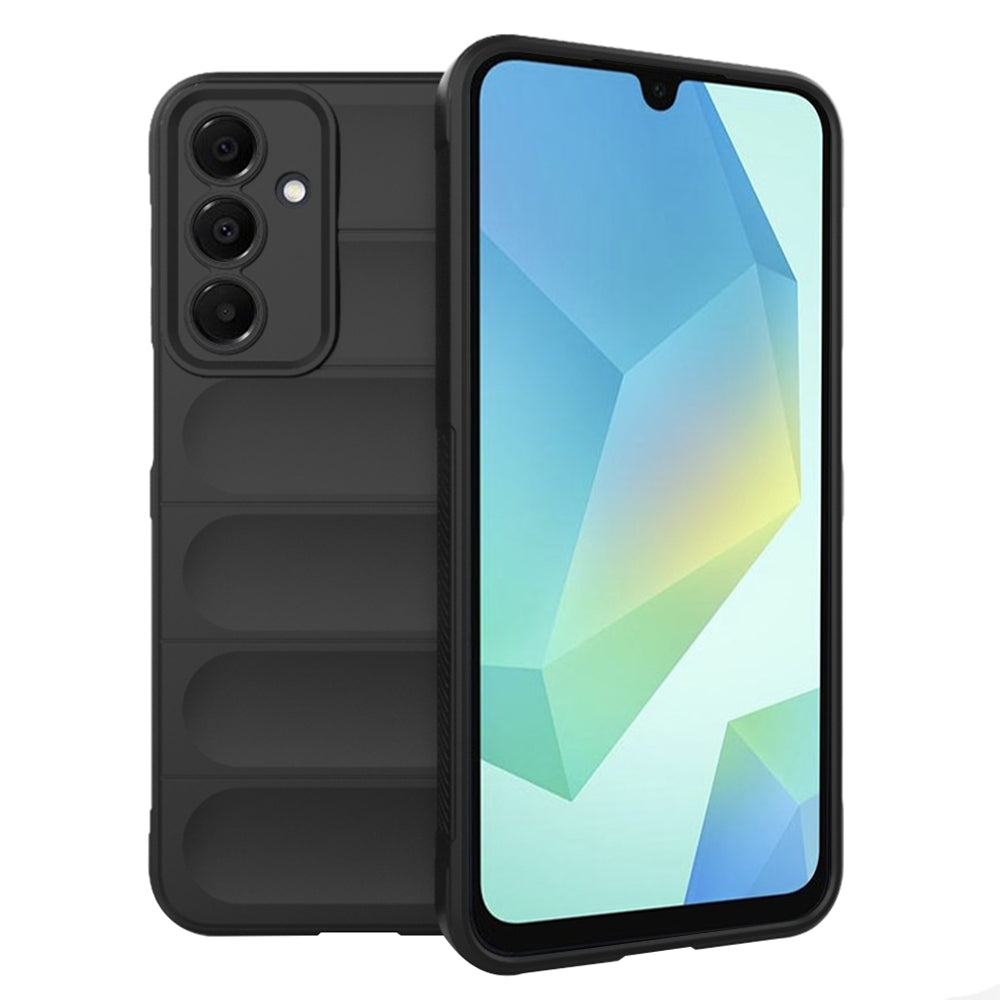 Custodia per Samsung Galaxy A16 5G A166 / A16 4G A165, Techsuit, Magic Shield, Nera