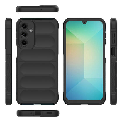 Custodia per Samsung Galaxy A16 5G A166 / A16 4G A165, Techsuit, Magic Shield, Nera