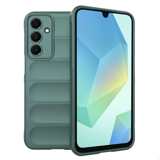 Custodia per Samsung Galaxy A16 5G A166 / A16 4G A165, Techsuit, Magic Shield, Verde