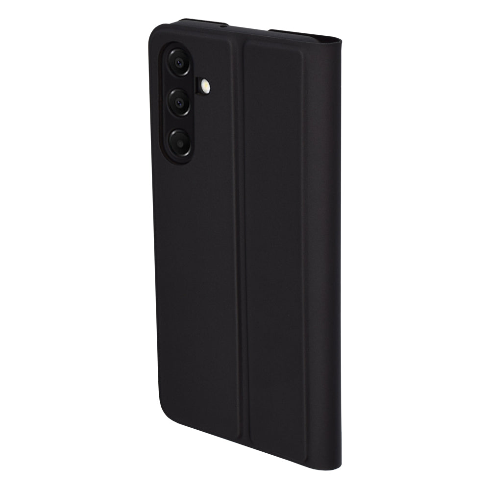 Custodia per Samsung Galaxy A16 5G A166 / A16 4G A165, Techsuit, Magskin Book, Nera