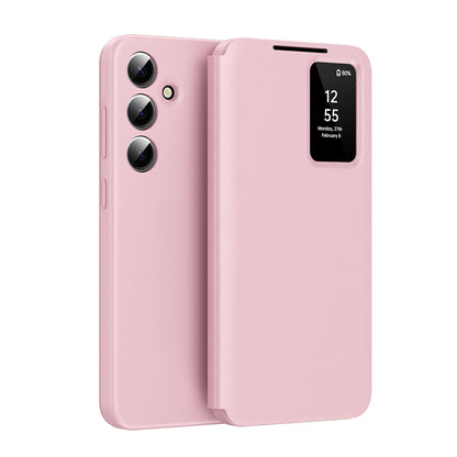 Coque pour Samsung Galaxy A16 5G A166 / A16 4G A165, Techsuit, SmartView, Rose