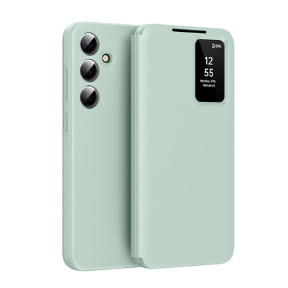 Coque pour Samsung Galaxy A16 5G A166 / A16 4G A165, Techsuit, SmartView, Vert