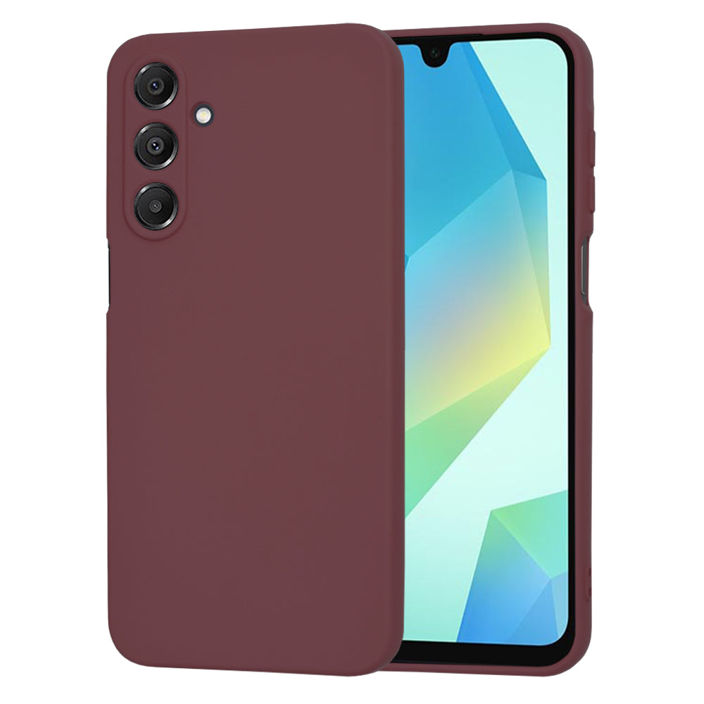 Coque pour Samsung Galaxy A16 5G A166 / A16 4G A165, Techsuit, SoftFlex, Bordeaux