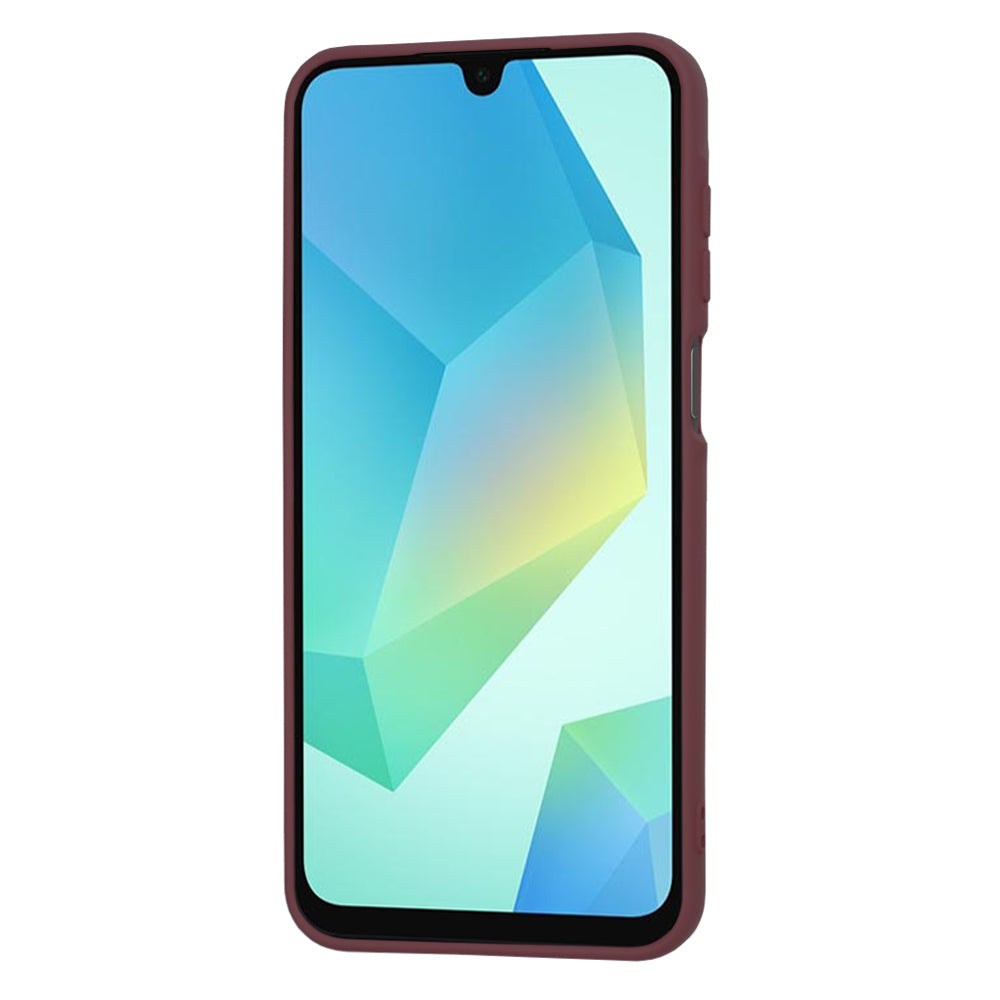Coque pour Samsung Galaxy A16 5G A166 / A16 4G A165, Techsuit, SoftFlex, Bordeaux
