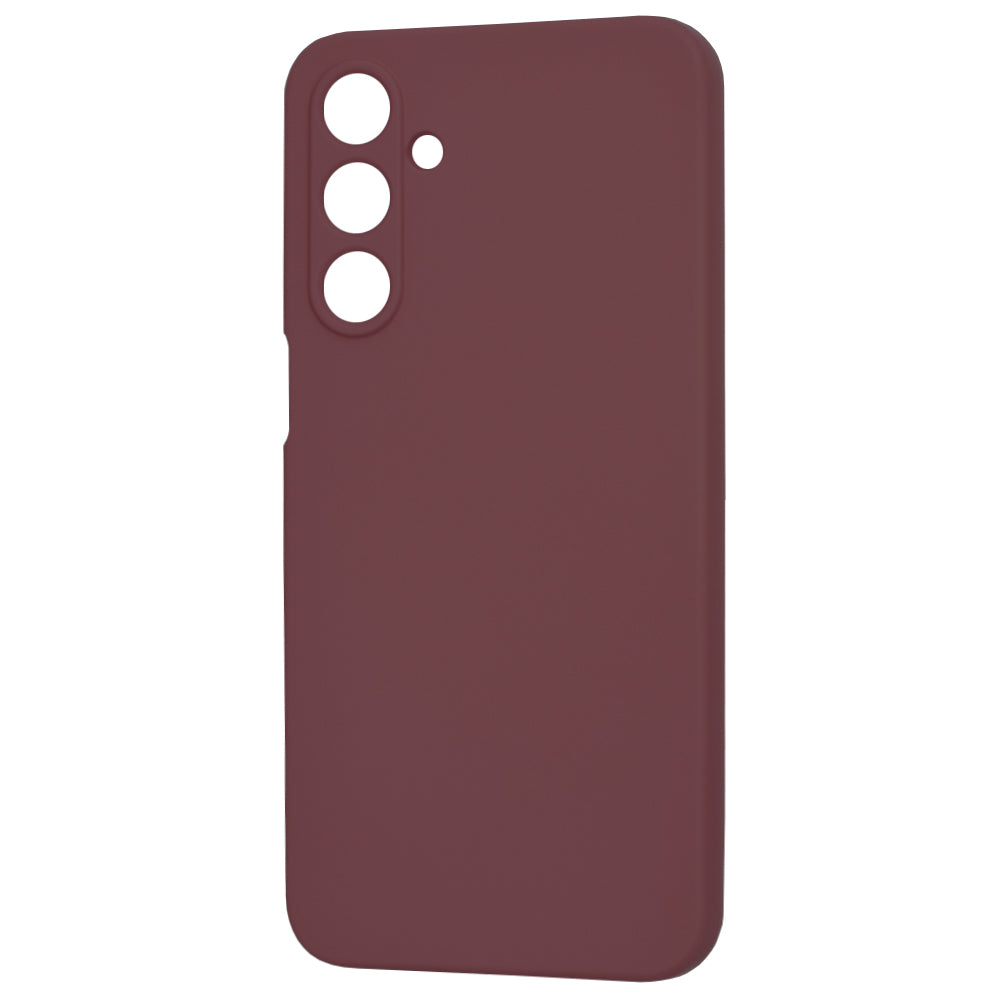 Coque pour Samsung Galaxy A16 5G A166 / A16 4G A165, Techsuit, SoftFlex, Bordeaux
