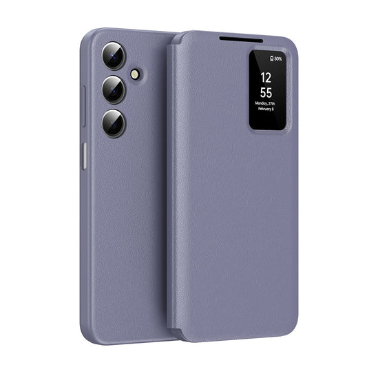 Coque pour Samsung Galaxy A17 4G / A17 5G / A26 A266, Techsuit, SmartView, Violet