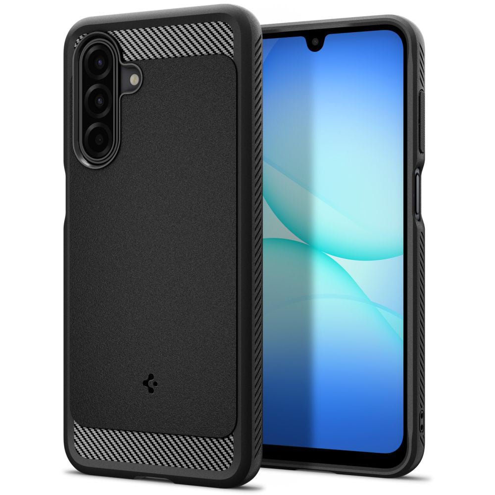 Étui pour Samsung Galaxy A17 4G / A17 5G, Spigen, Rugged Armor, Noir ACS09844