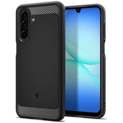 Étui pour Samsung Galaxy A17 4G / A17 5G, Spigen, Rugged Armor, Noir ACS09844