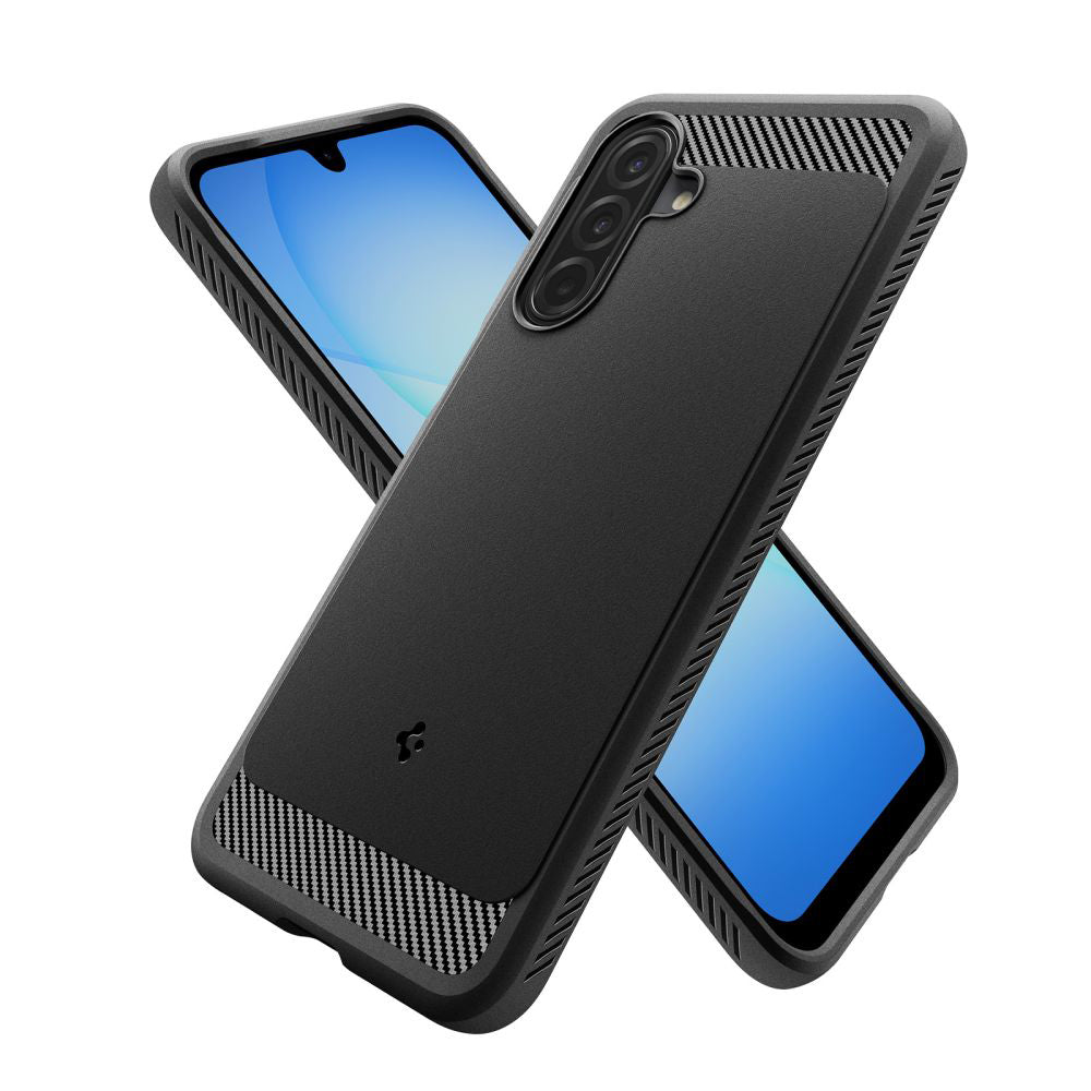 Étui pour Samsung Galaxy A17 4G / A17 5G, Spigen, Rugged Armor, Noir ACS09844