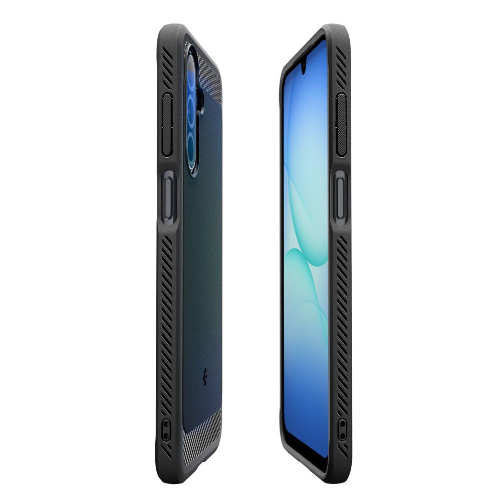 Étui pour Samsung Galaxy A17 4G / A17 5G, Spigen, Rugged Armor, Noir ACS09844