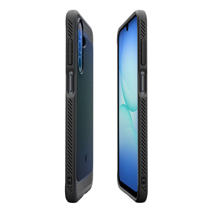 Étui pour Samsung Galaxy A17 4G / A17 5G, Spigen, Rugged Armor, Noir ACS09844