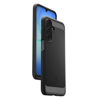 Étui pour Samsung Galaxy A17 4G / A17 5G, Spigen, Rugged Armor, Noir ACS09844