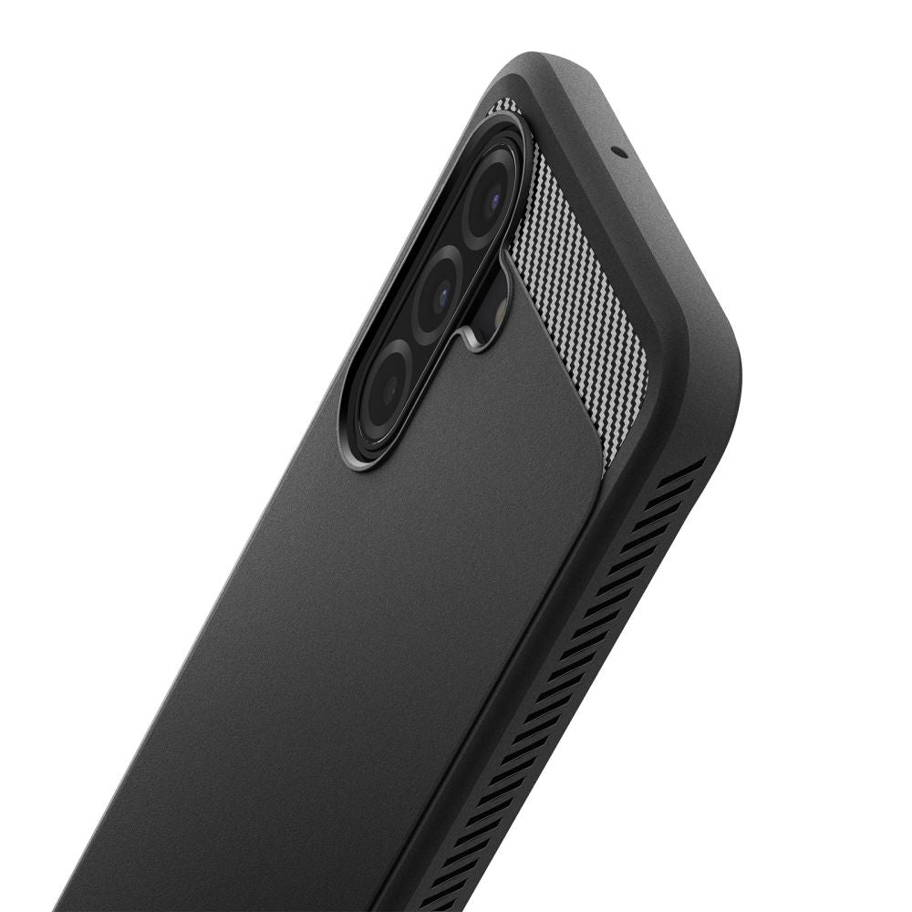 Étui pour Samsung Galaxy A17 4G / A17 5G, Spigen, Rugged Armor, Noir ACS09844