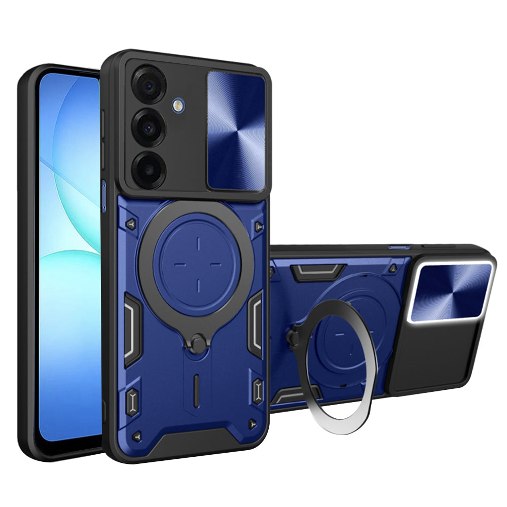 Coque pour Samsung Galaxy A17 5G, Techsuit, CamGuard Pro, Bleue