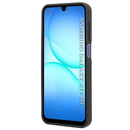 Custodia per Samsung Galaxy A17 5G, Techsuit, Glinth, Nera
