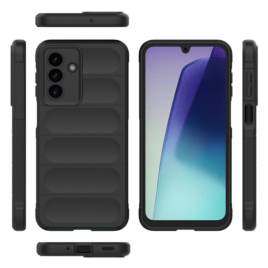 Custodia per Samsung Galaxy A17 5G, Techsuit, Magic Shield, Nera