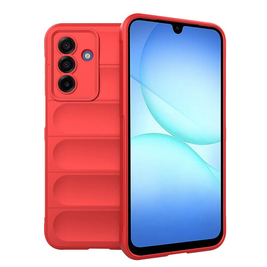 Coque pour Samsung Galaxy A17 5G, Techsuit, Magic Shield, Rouge