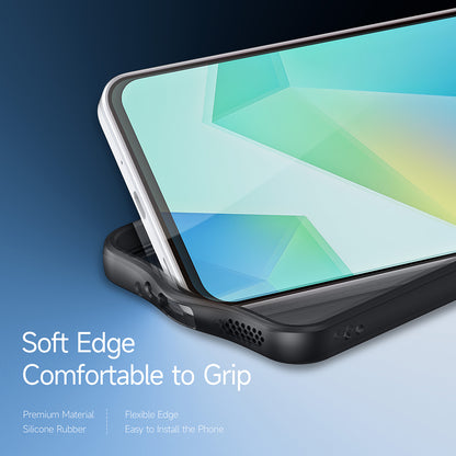 Hülle für Samsung Galaxy A18 5G A186 / F17 / M17 / A17 4G A175 / A17 5G A176, DUX DUCIS, Aimo, Schwarz