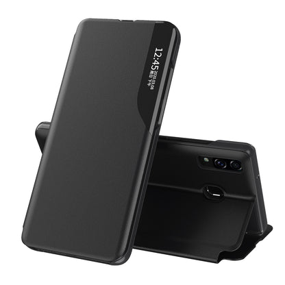 Custodia per Samsung Galaxy A20e A202, Techsuit, eFold, Nera