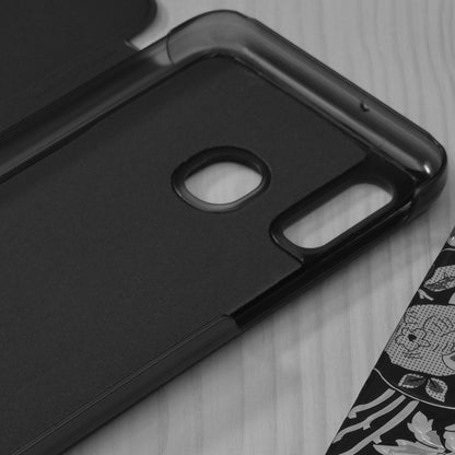 Custodia per Samsung Galaxy A20e A202, Techsuit, eFold, Nera