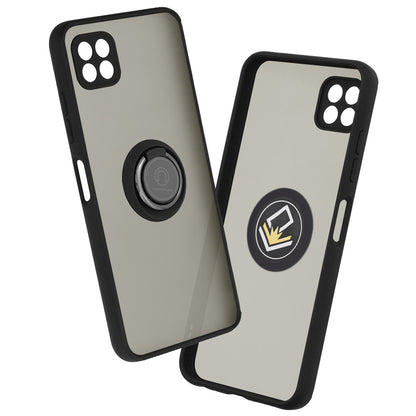 Custodia per Samsung Galaxy A22 5G A226, Techsuit, Glinth, Nera