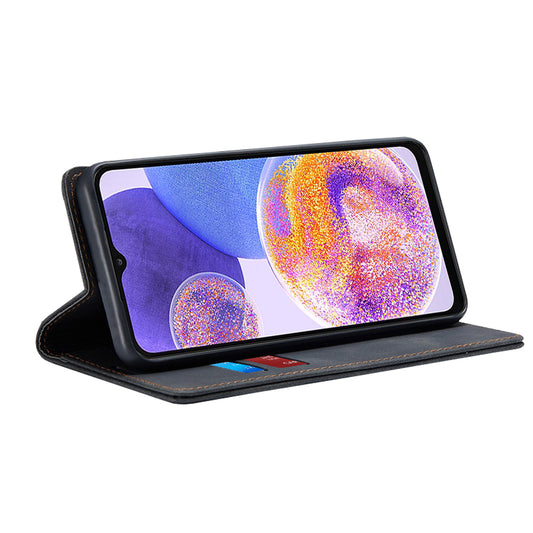 Hülle für Samsung Galaxy A23 5G A236 / A23 A235, Techsuit, Confy, Schwarz