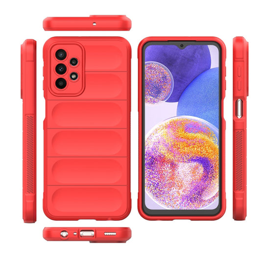 Hülle für Samsung Galaxy A23 5G A236 / A23 A235, Techsuit, Magic Shield, Schwarz