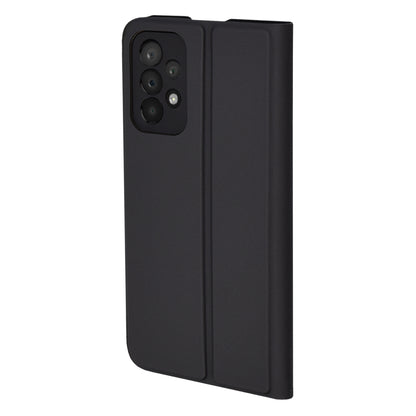 Custodia per Samsung Galaxy A23 5G A236 / A23 A235, Techsuit, Magskin Book, Nera