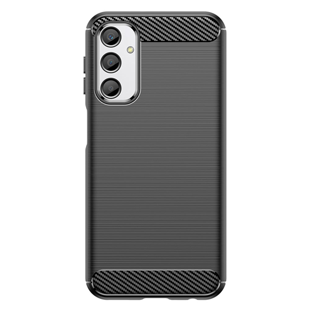 Hülle für Samsung Galaxy A24 4G A245, Techsuit, Carbon, Schwarz