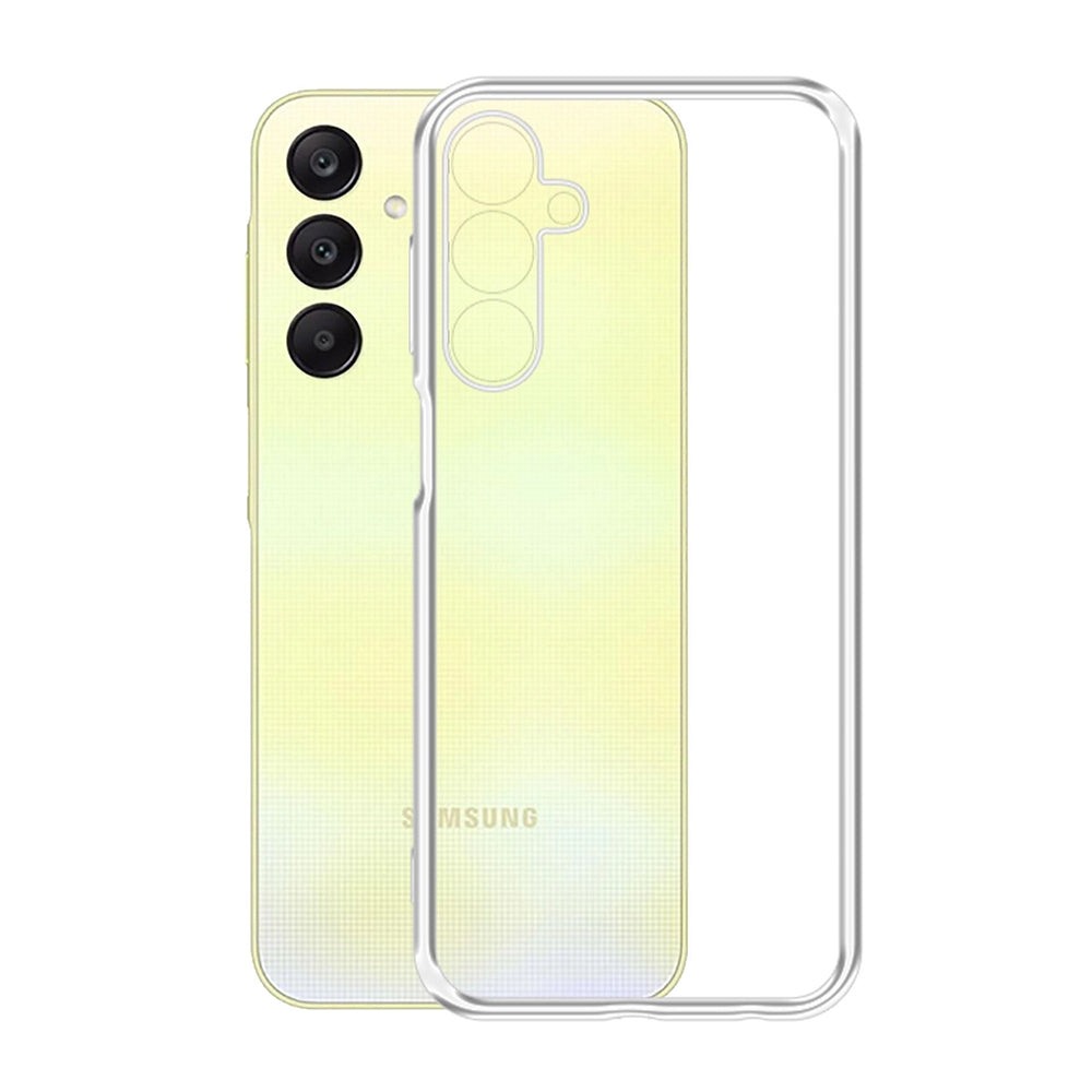 Custodia per Samsung Galaxy A25 A256, 3MK, Clear, Trasparente
