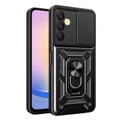 Custodia per Samsung Galaxy A25 A256, Techsuit, CamShield, Nera