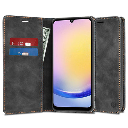 Custodia per Samsung Galaxy A25 A256, Techsuit, Confy, Nera
