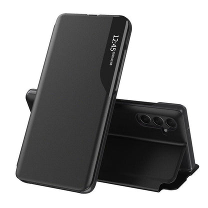 Custodia per Samsung Galaxy A25 A256, Techsuit, eFold, Nera