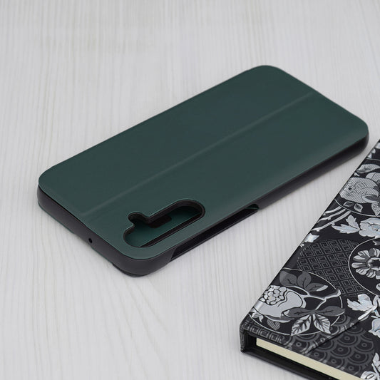 Hülle für Samsung Galaxy A25 A256, Techsuit, eFold, Grün