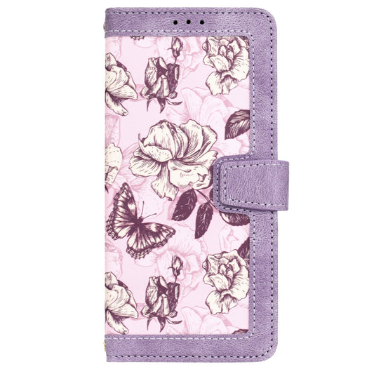 Hülle für Samsung Galaxy A25 A256, Techsuit, FlipCraft, Lila