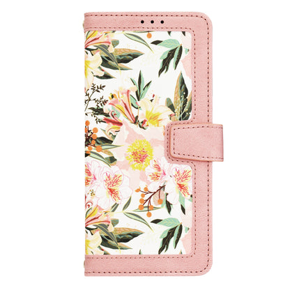 Custodia per Samsung Galaxy A25 A256, Techsuit, FlipCraft, Rosa