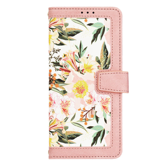 Hülle für Samsung Galaxy A25 A256, Techsuit, FlipCraft, Rosa