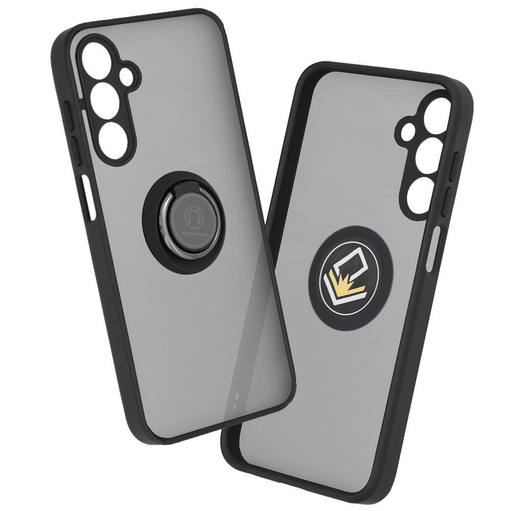 Coque pour Samsung Galaxy A25 A256, Techsuit, Glinth, Noire