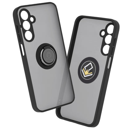 Coque pour Samsung Galaxy A25 A256, Techsuit, Glinth, Noire